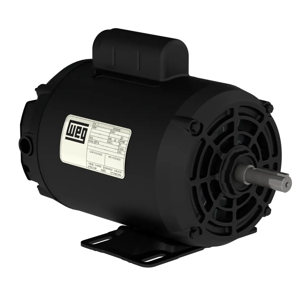 Motor Monofásico WEG